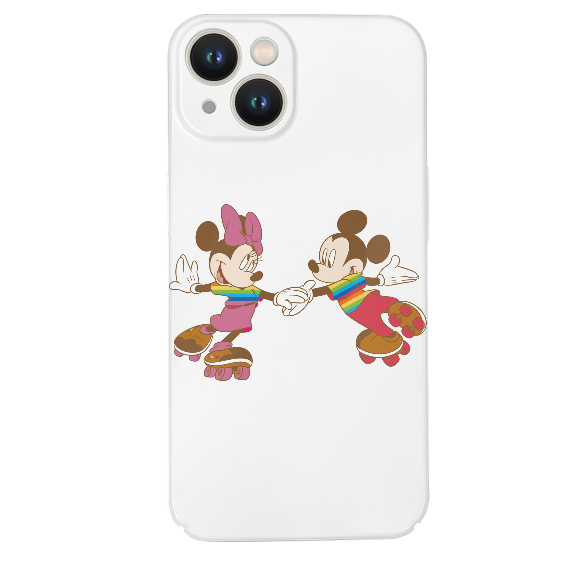 （画像用） ミッキーマウス Mickey Mouse 【iPhone 14シリーズ対応】ハードケース
